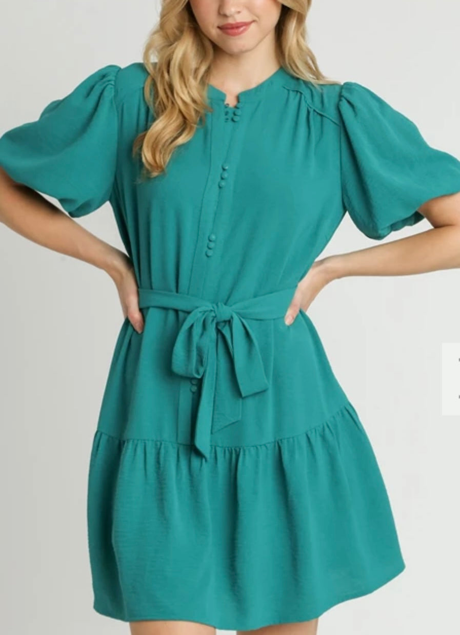 All Buttoned Up Dress