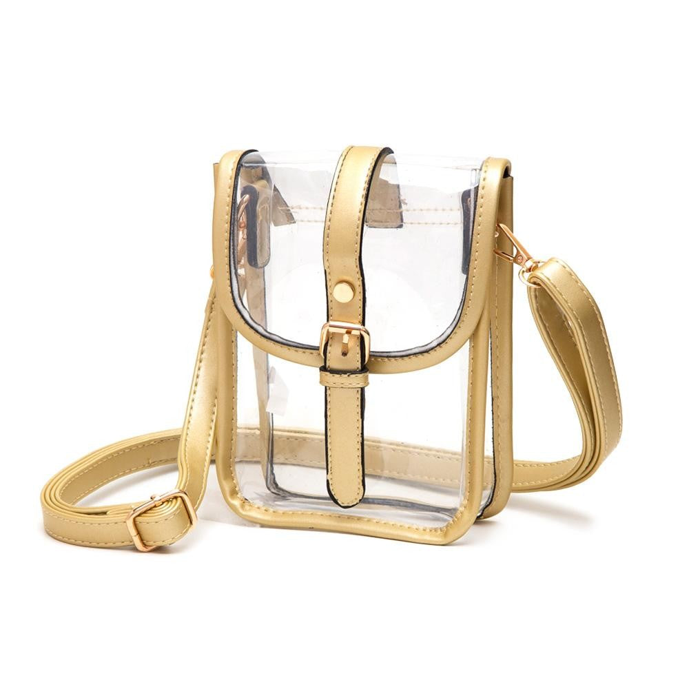 Clear Crossbody Bag (6 options)