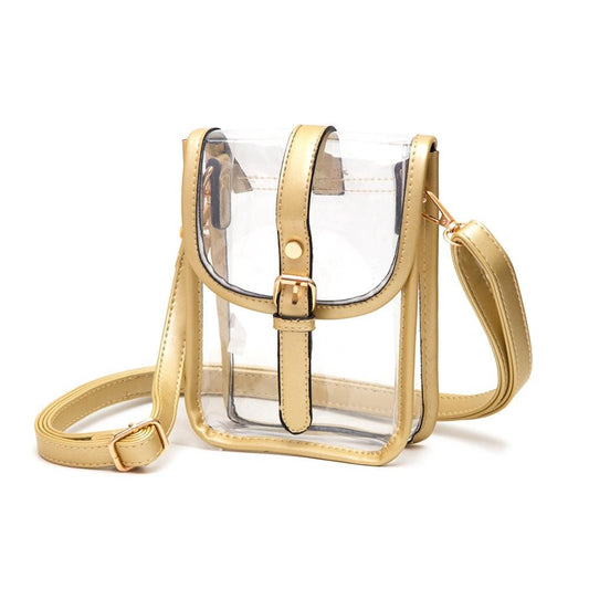 Clear Crossbody Bag (6 options)