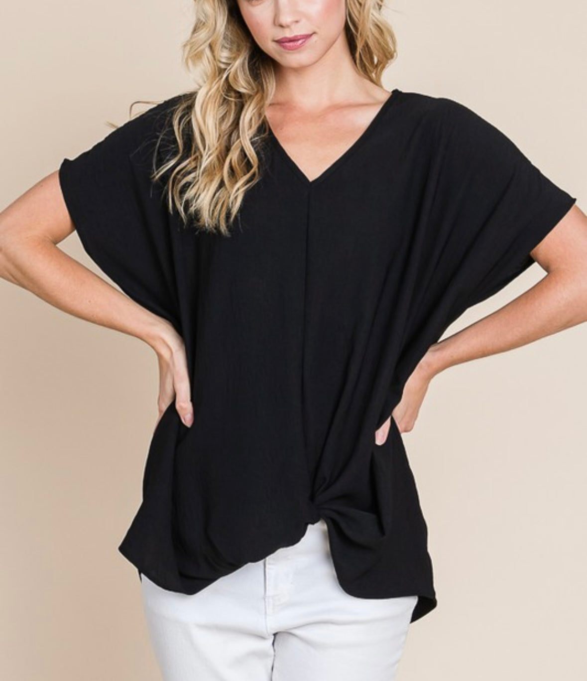 Dolman Airflow Blouse