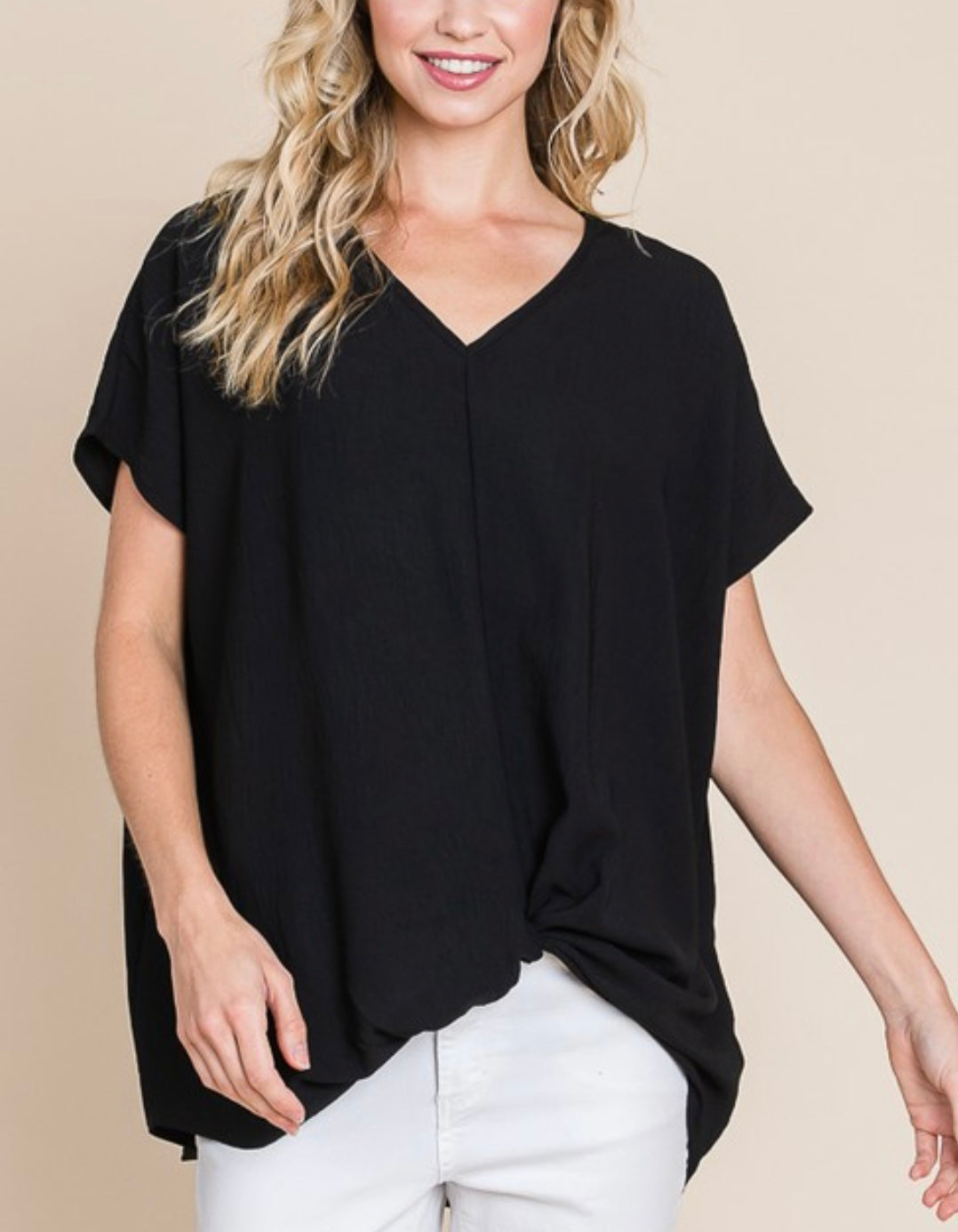 Dolman Airflow Blouse