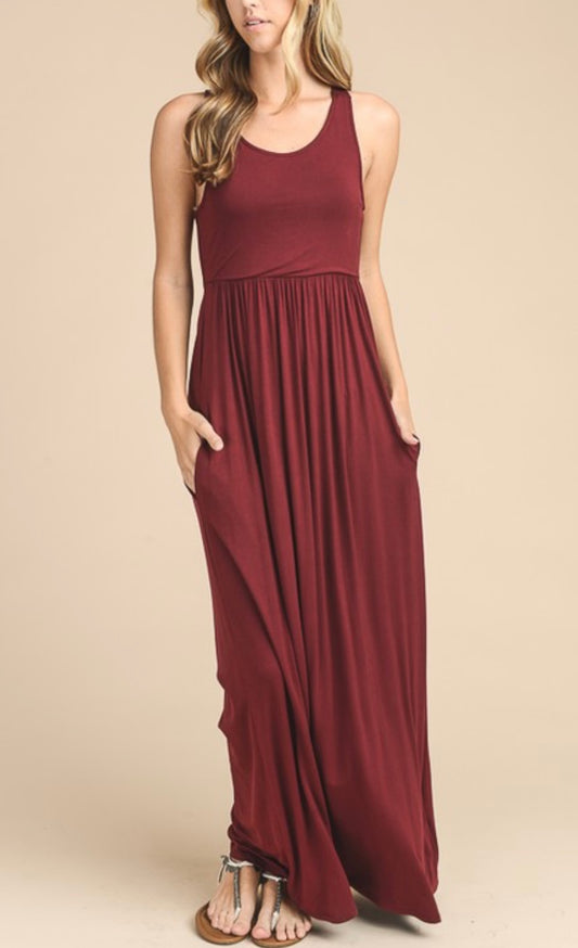 Racerback Maxi