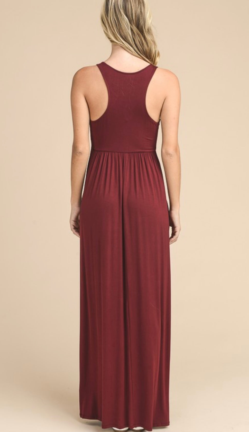 Racerback Maxi