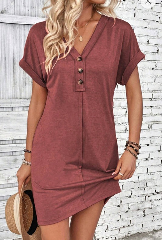 Raglan Dress