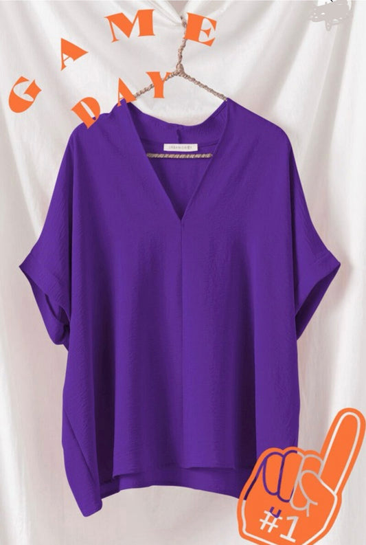 Game Day Top (5 colors)