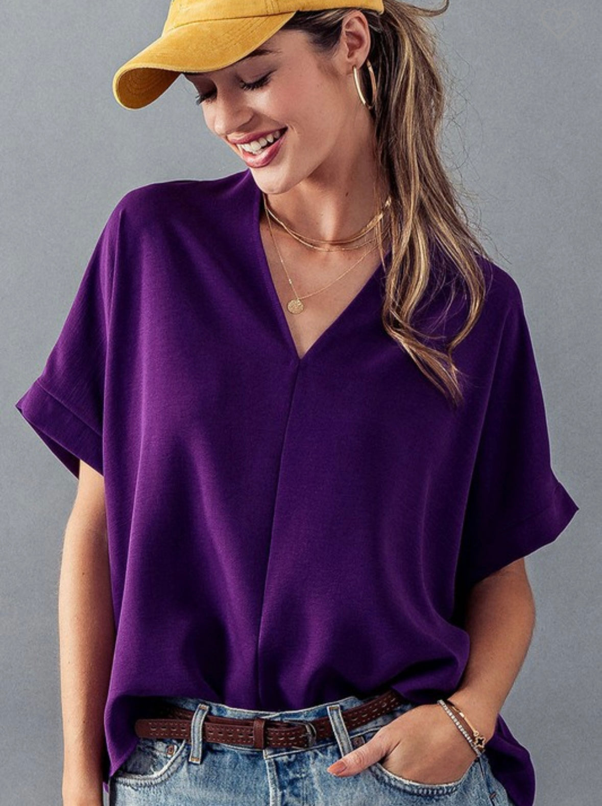 Game Day Top (5 colors)