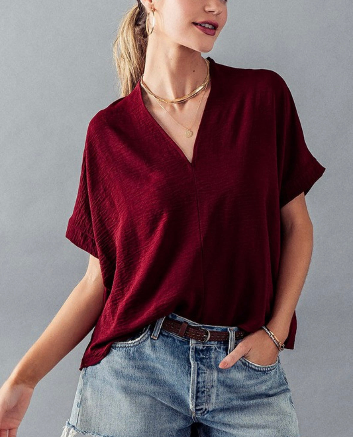 Game Day Top (5 colors)