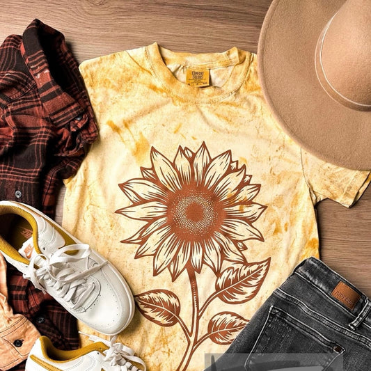 Sunflower Tee