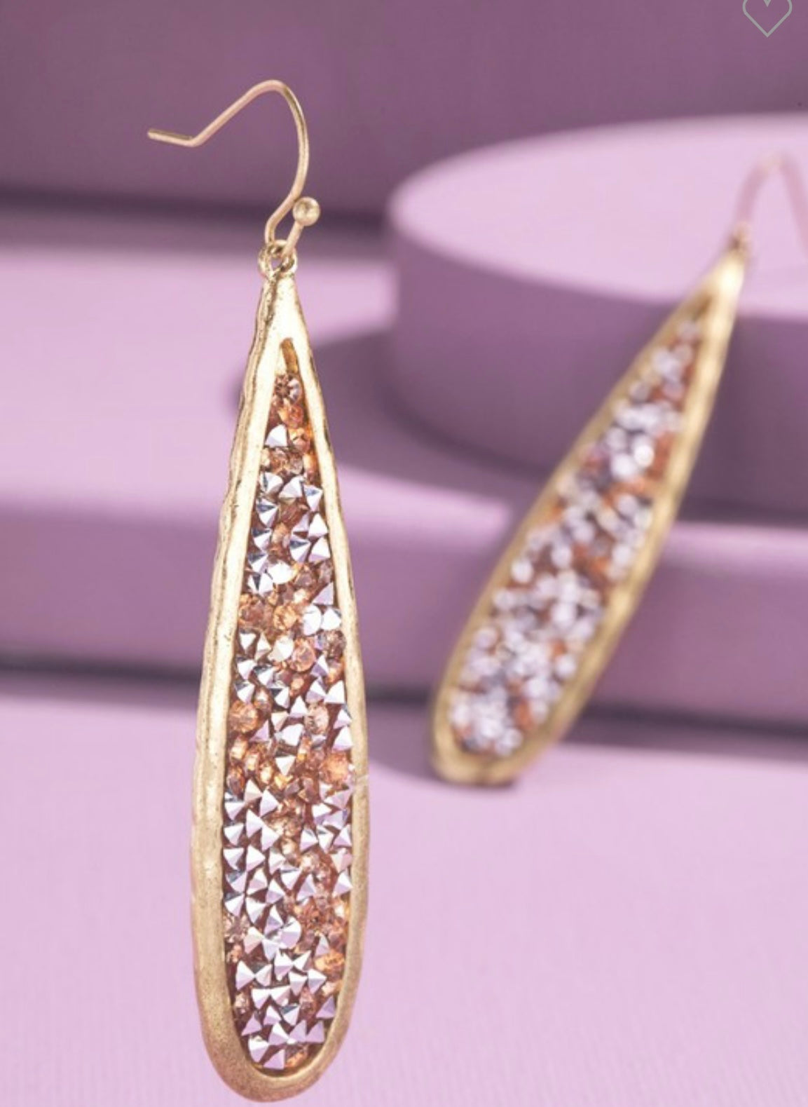 Glitter Earrings (2 options)