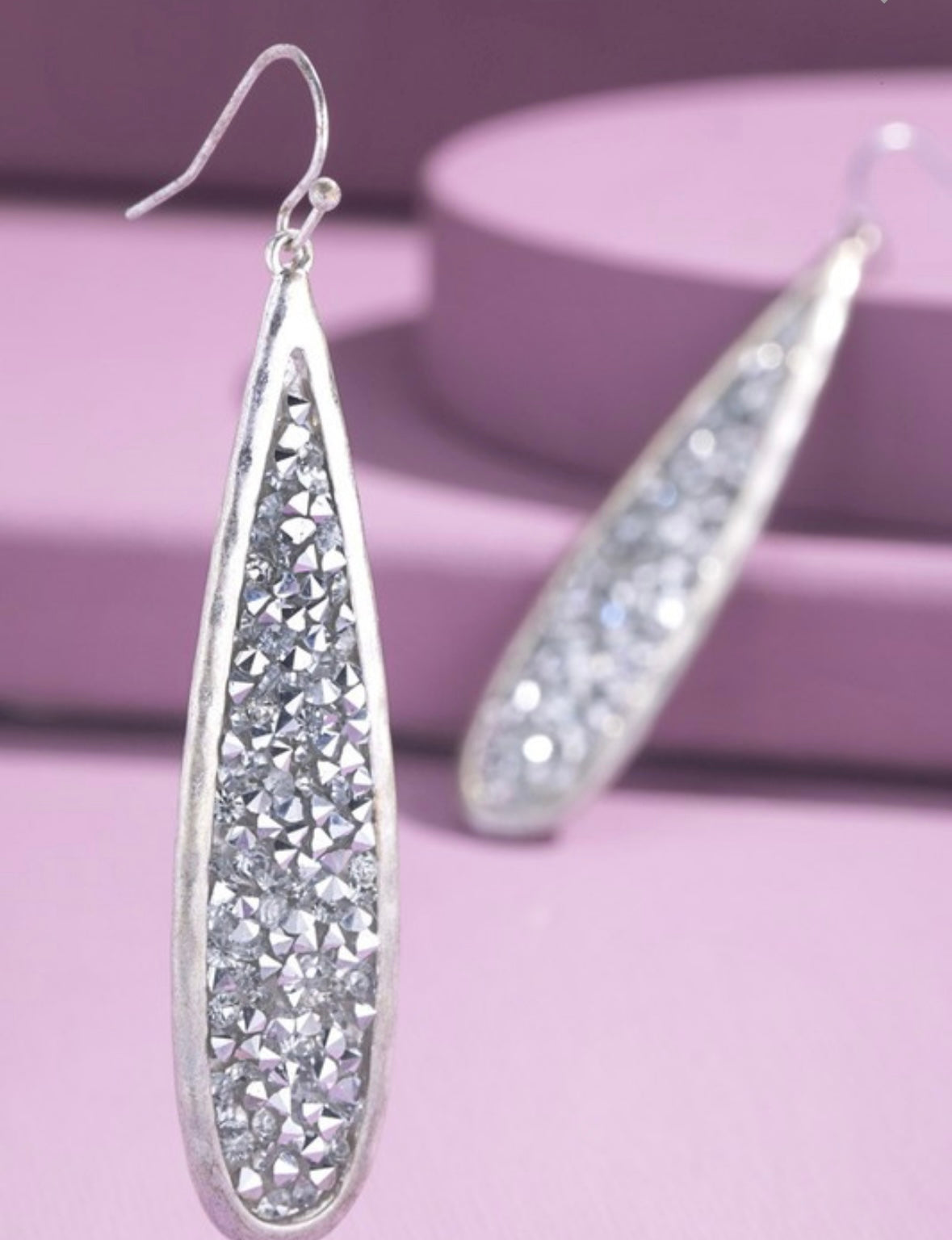 Glitter Earrings (2 options)