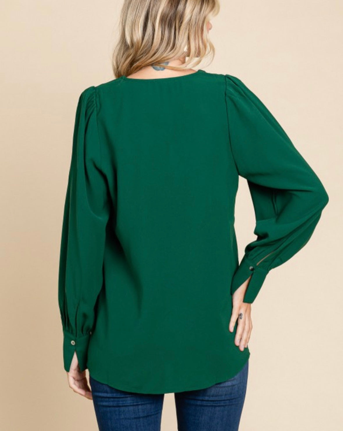 Spruce Blouse