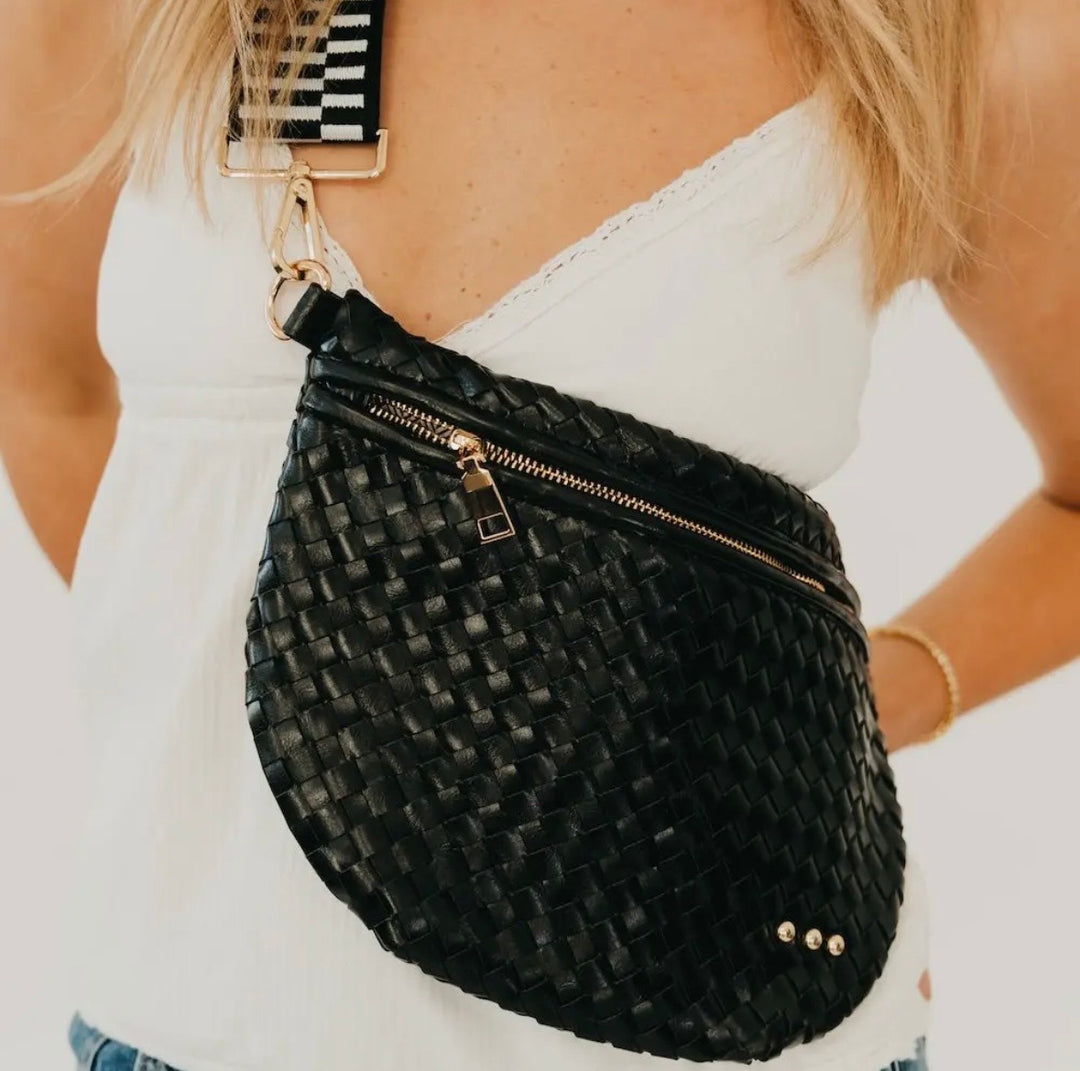 Westlyn Woven Bum Bag Wholesale - TOP SELLER