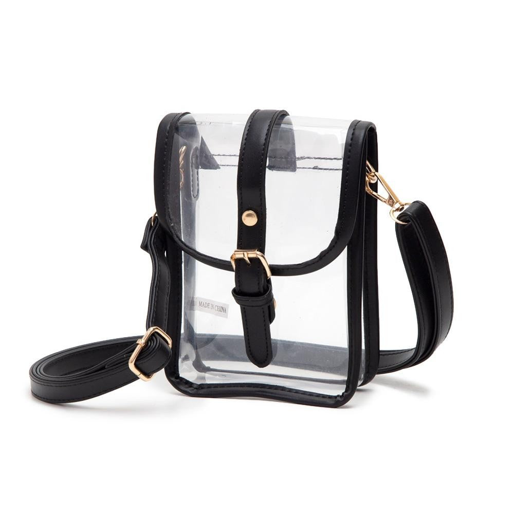 Clear Crossbody Bag (6 options)