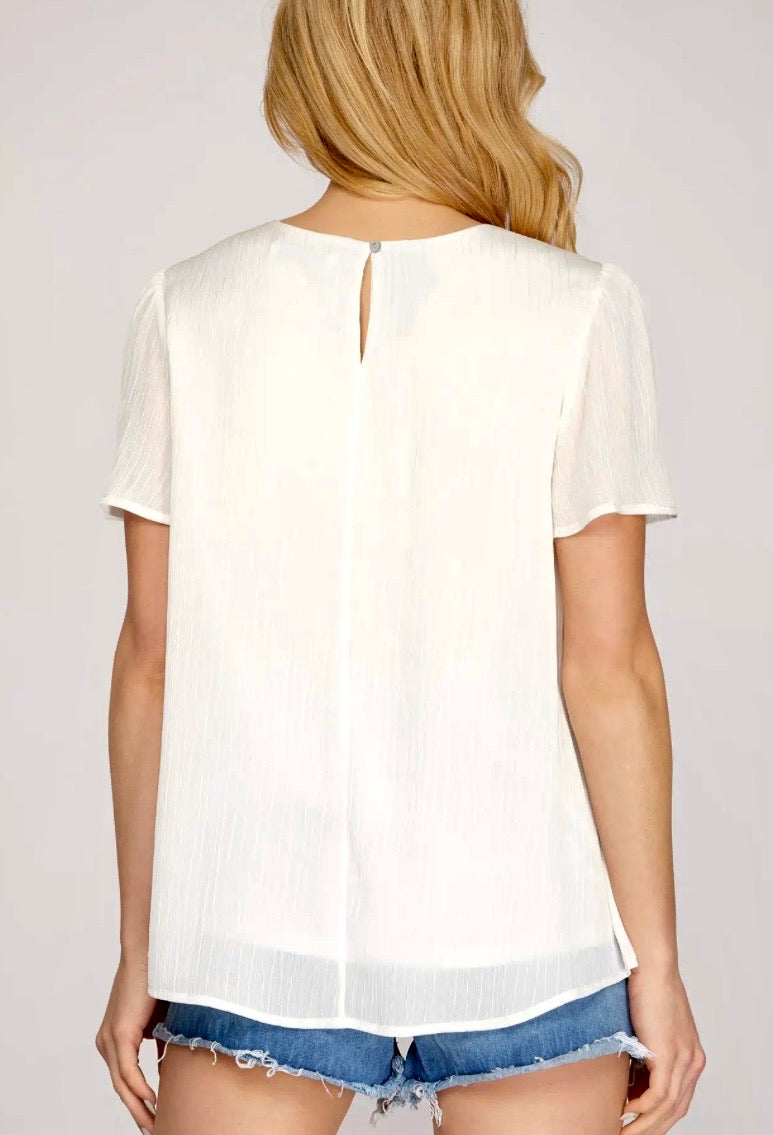 Simply Pure Blouse