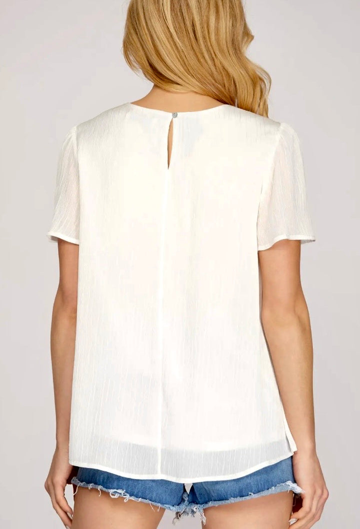 Simply Pure Blouse
