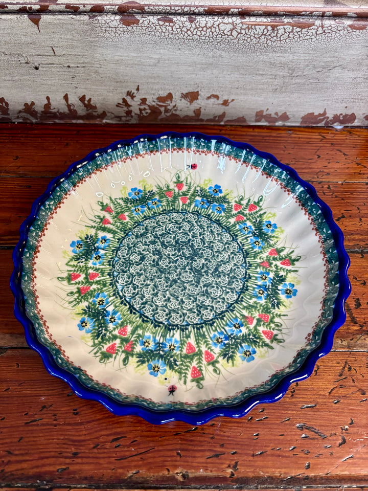 Threaded Dish Kalich Pie Dish – The Threaded Cork
