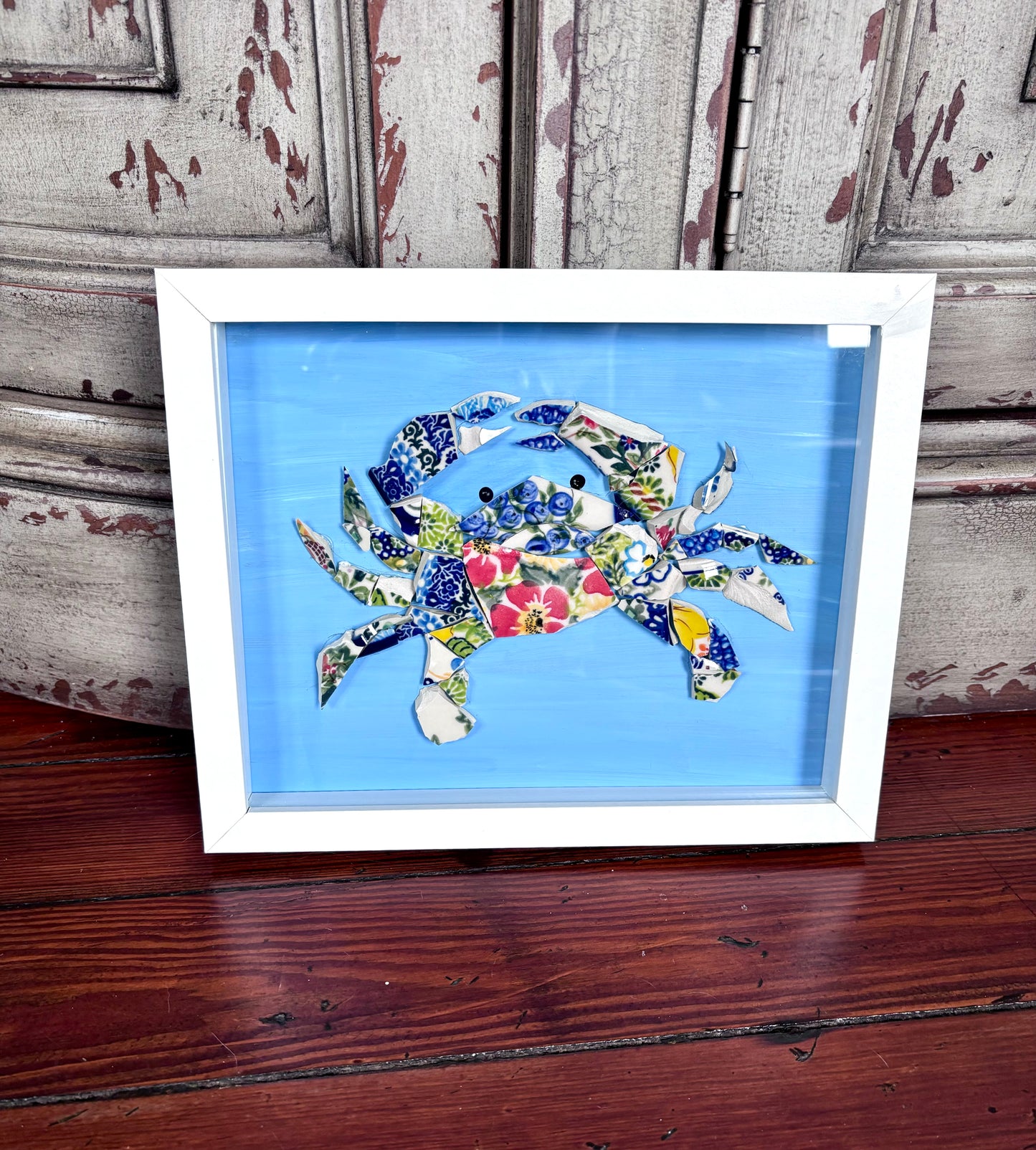 Crab Mosaic