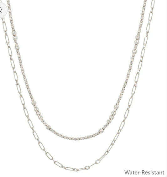 WR Double Layered Necklace