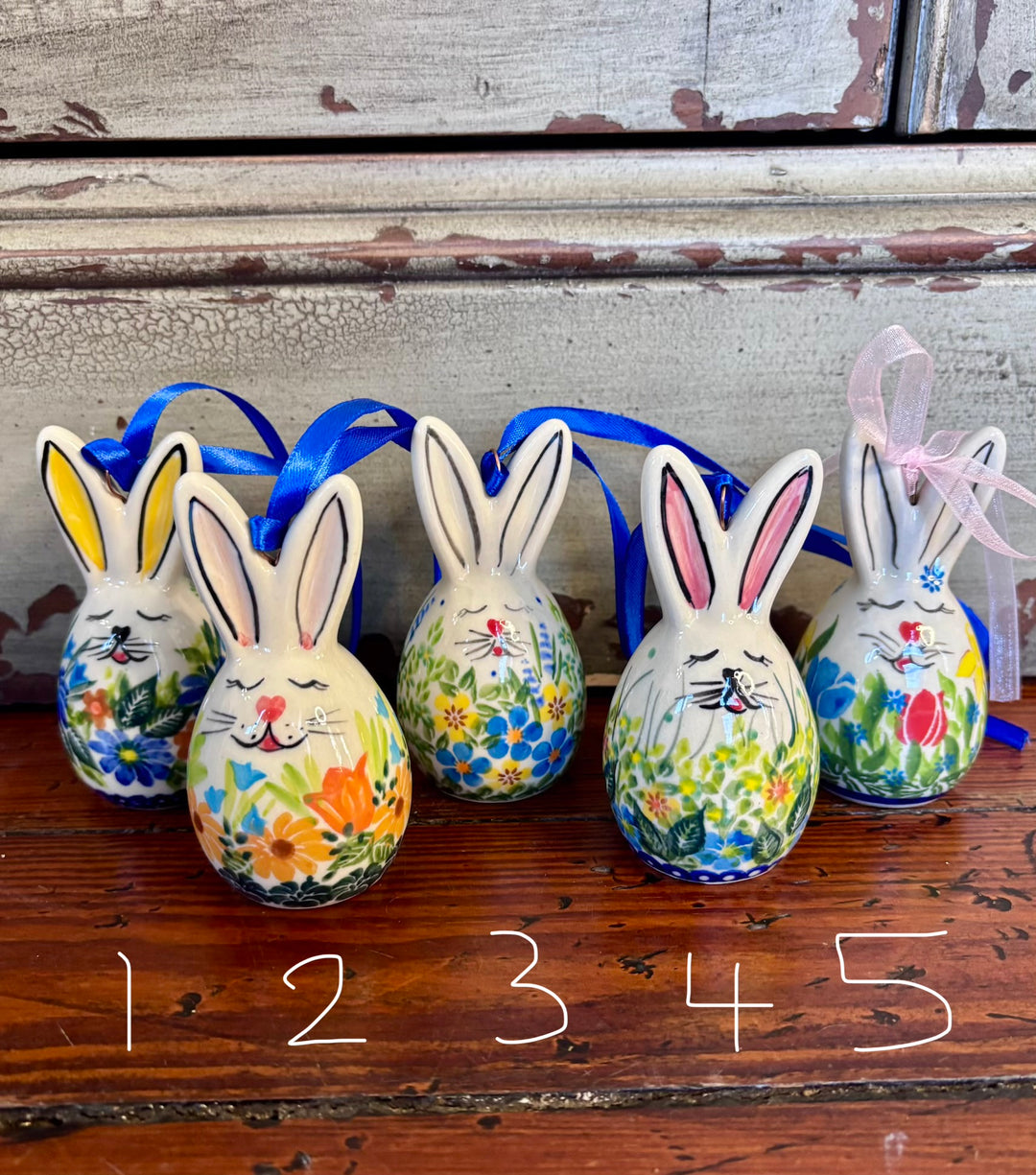 Kalich Bunny Ornaments