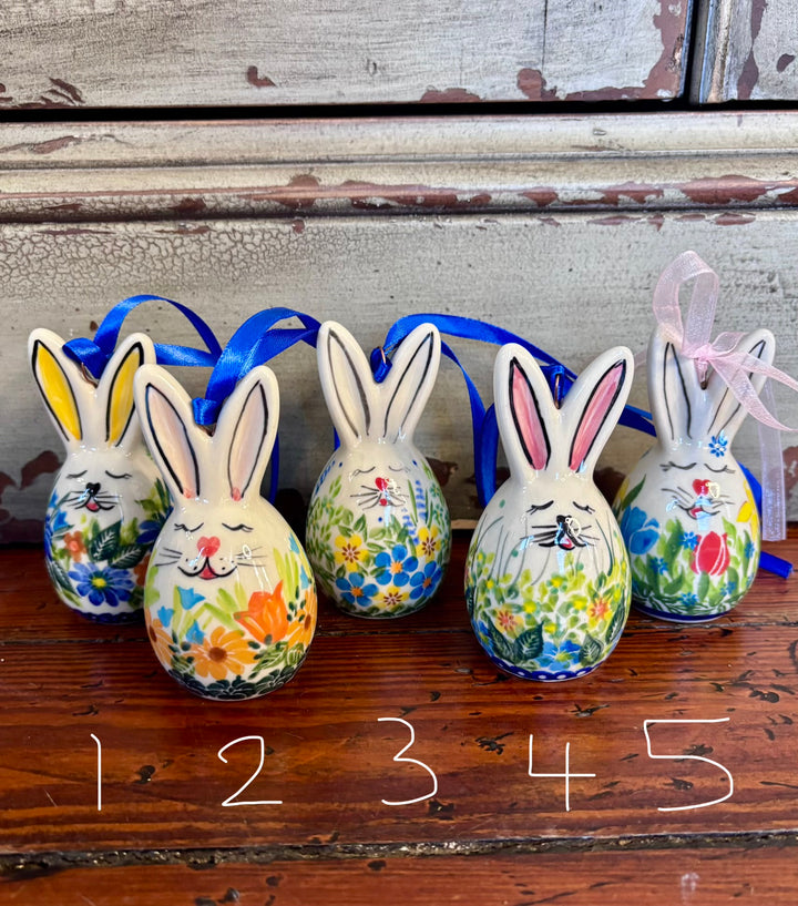 Kalich Bunny Ornaments