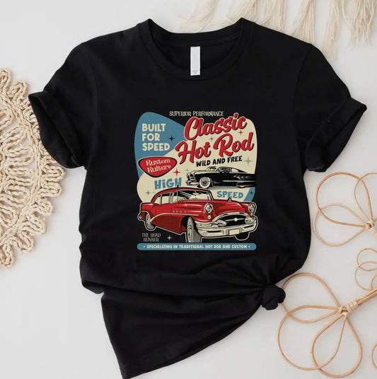 Classic Hot Rod Tee