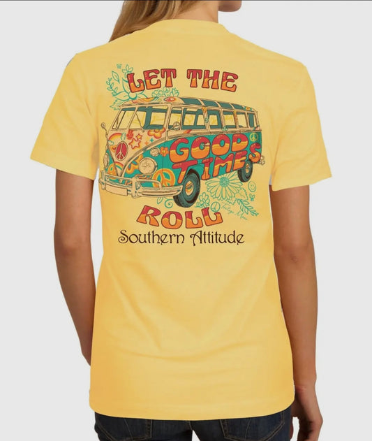 Let the Good Times Roll Tee