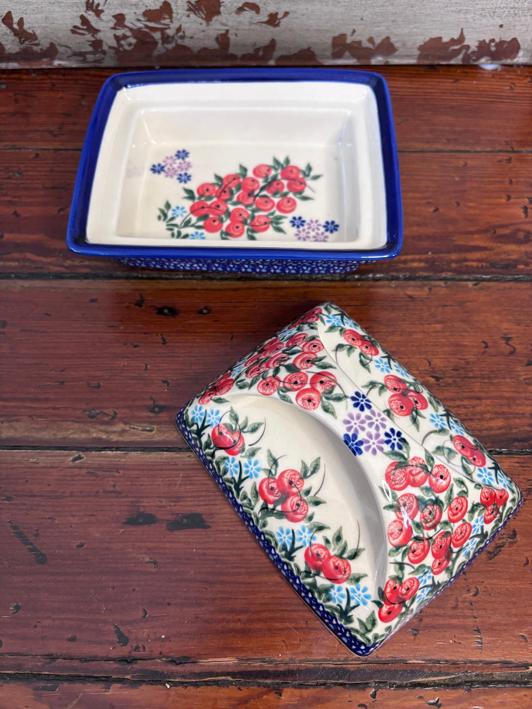 Kalich Butter Dish