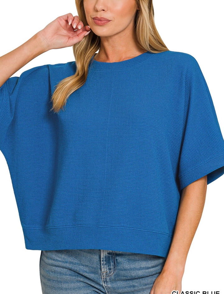 Double Knit Top (6 colors)