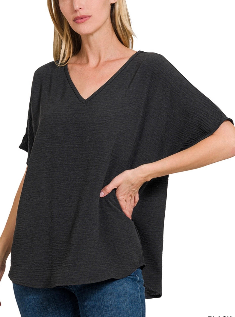 Classic Airflow Blouse (6 colors)