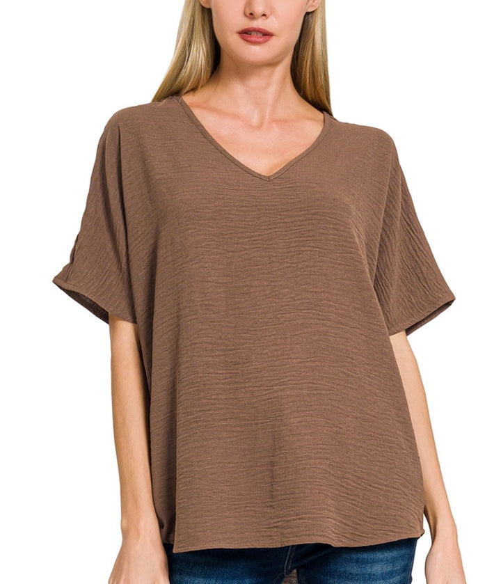 Classic Airflow Blouse (6 colors)