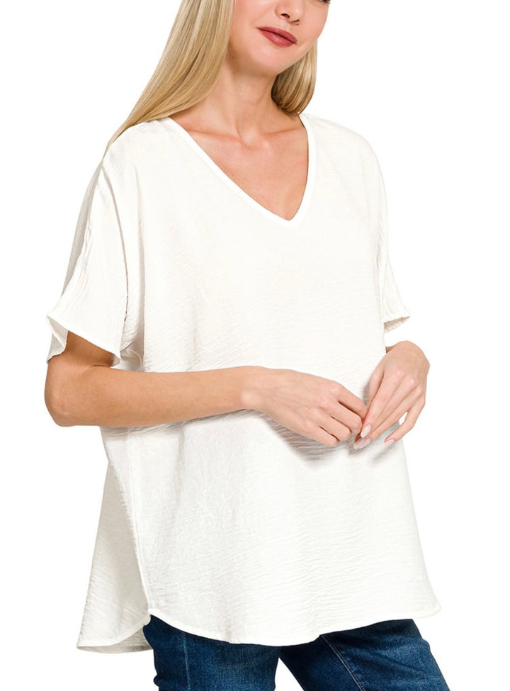 Classic Airflow Blouse (6 colors)