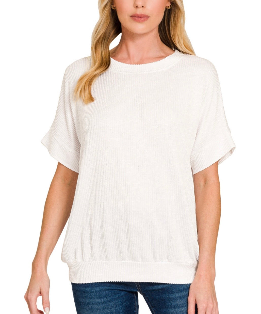 Corded Top (6 colors)