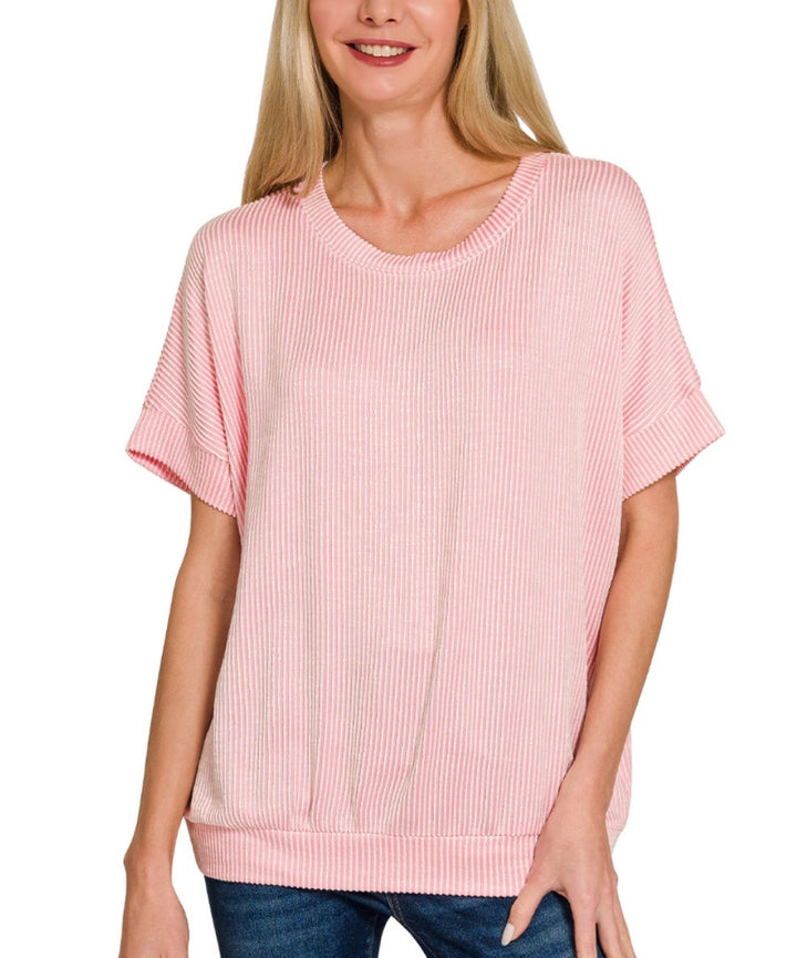 Corded Top (6 colors)