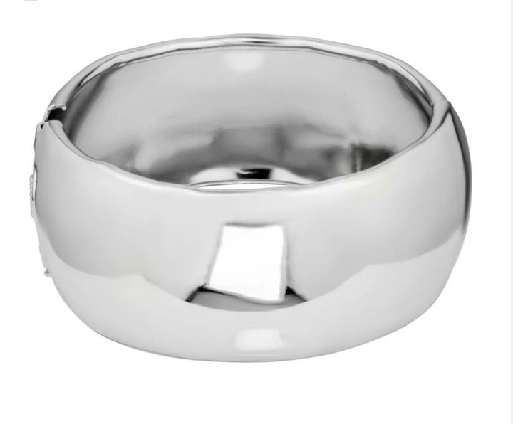 Wide Hinged Bracelet (2 options)