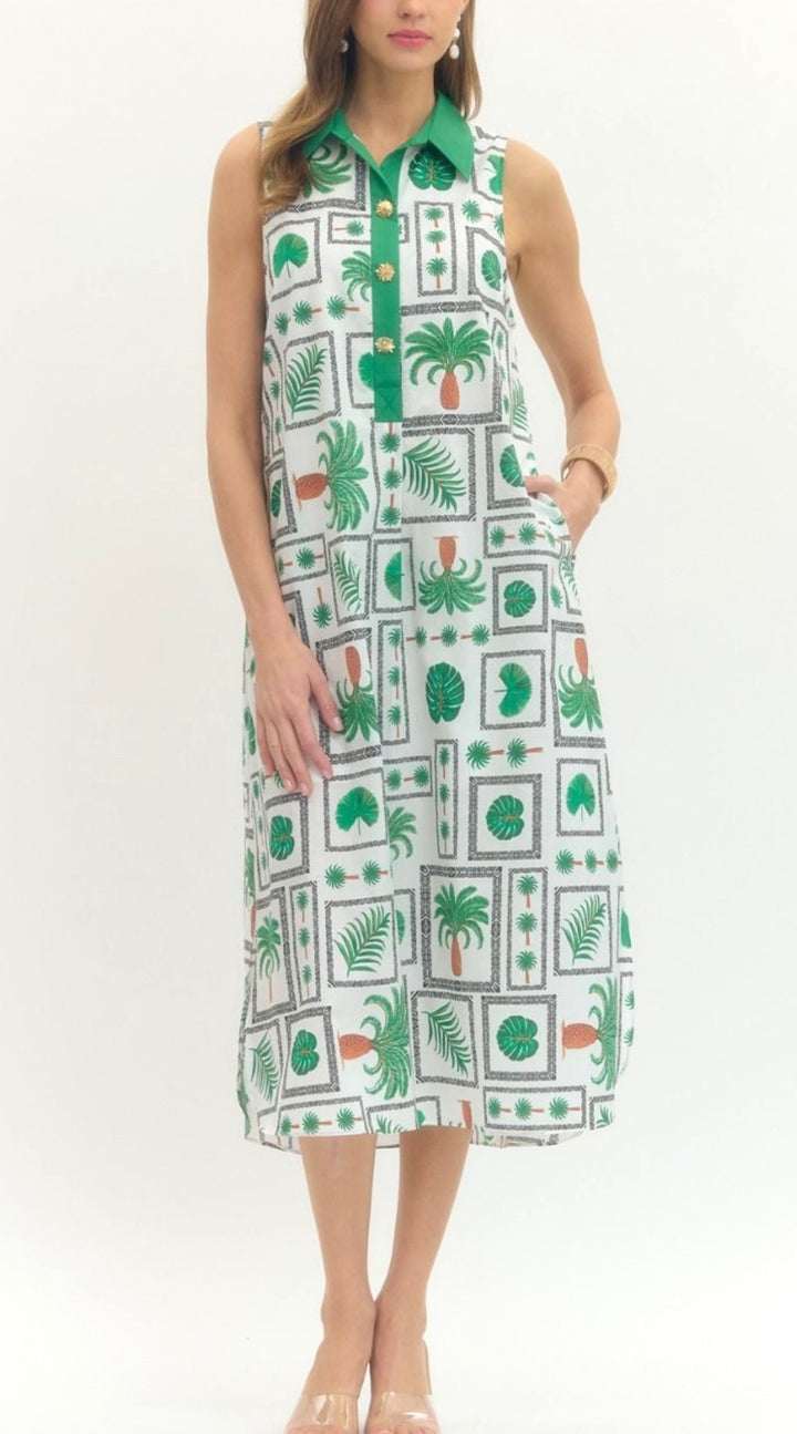 Botanical Dress