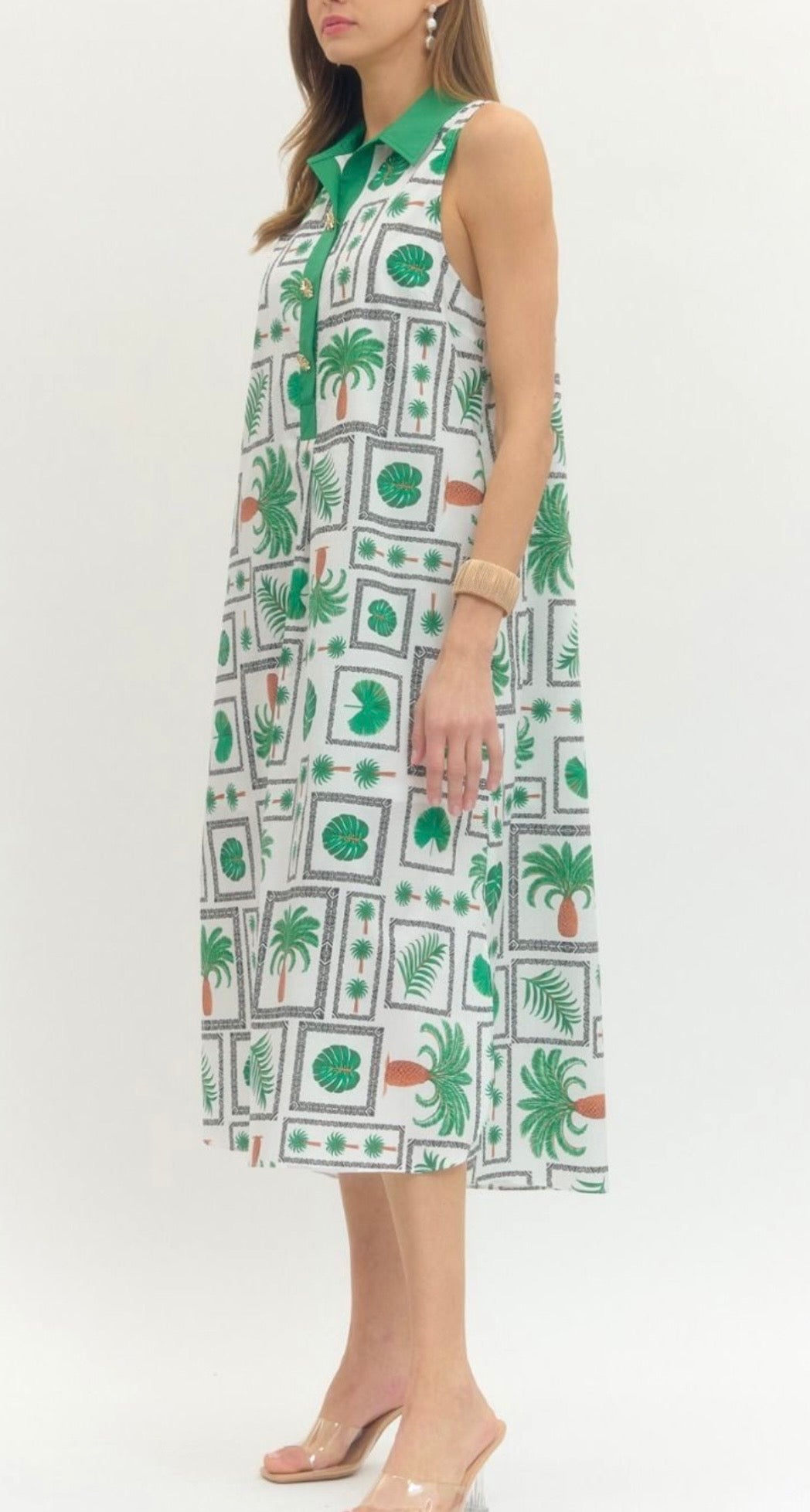 Botanical Dress