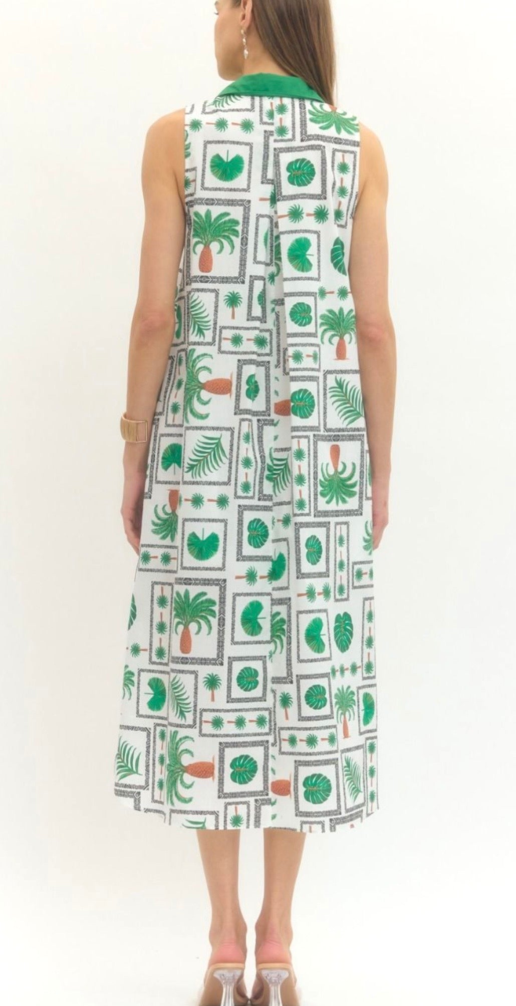 Botanical Dress