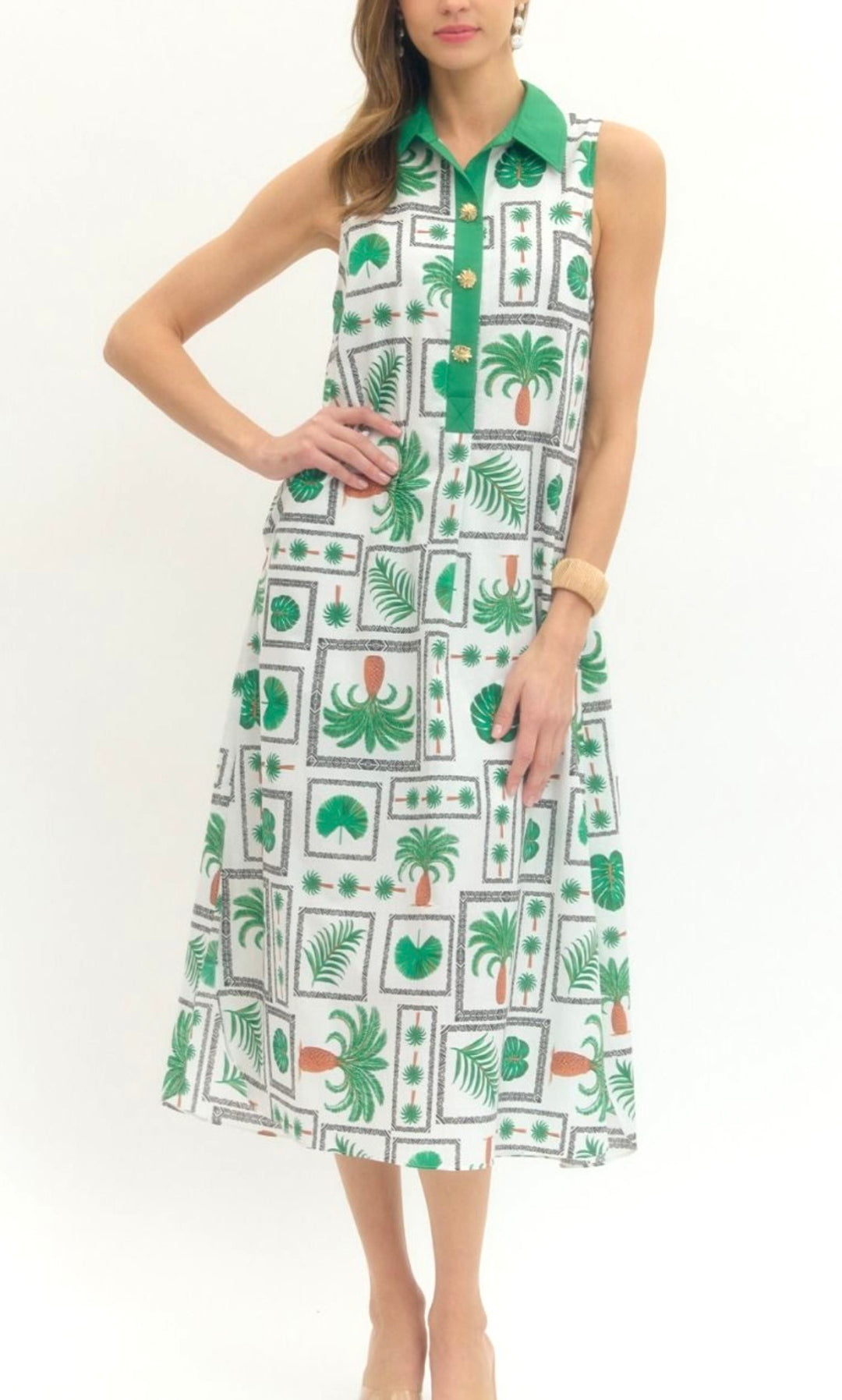 Botanical Dress