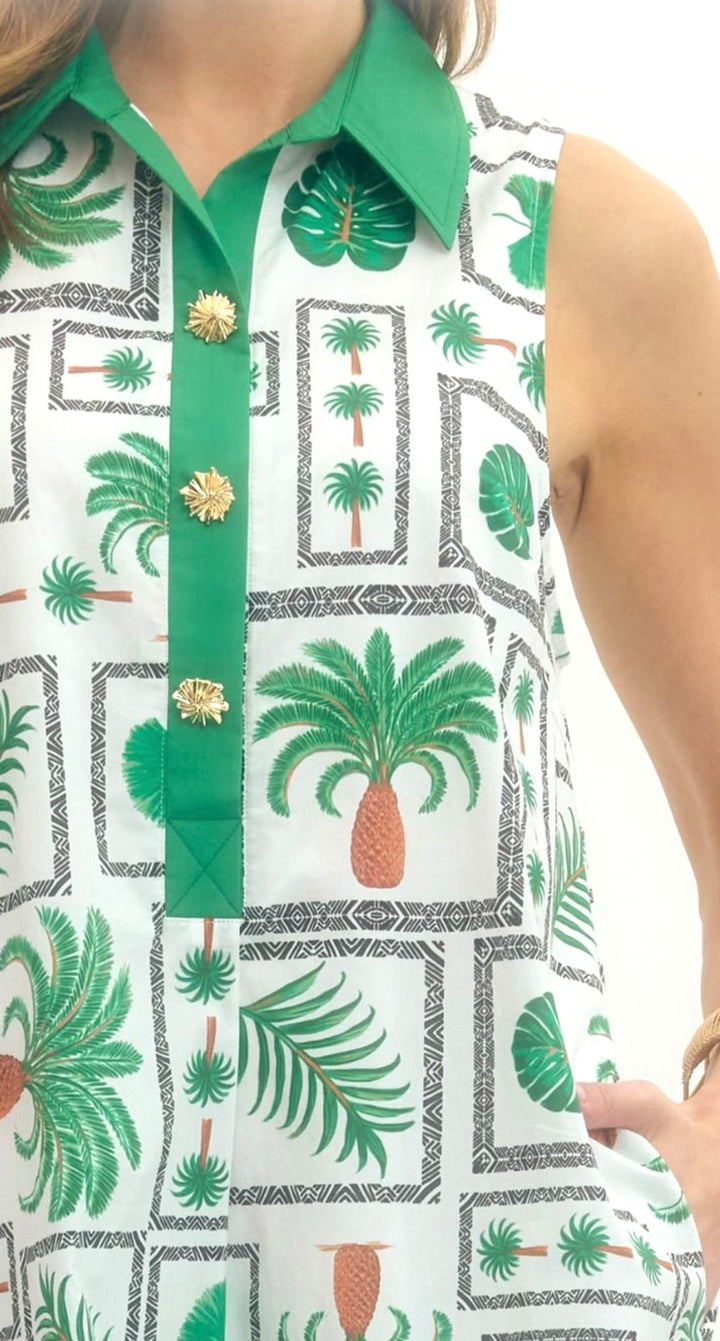 Botanical Dress