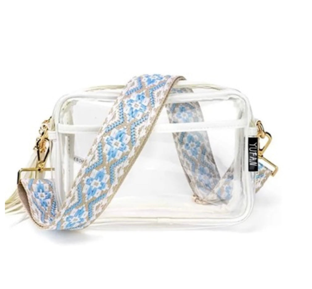 Stadium Clear Crossbody