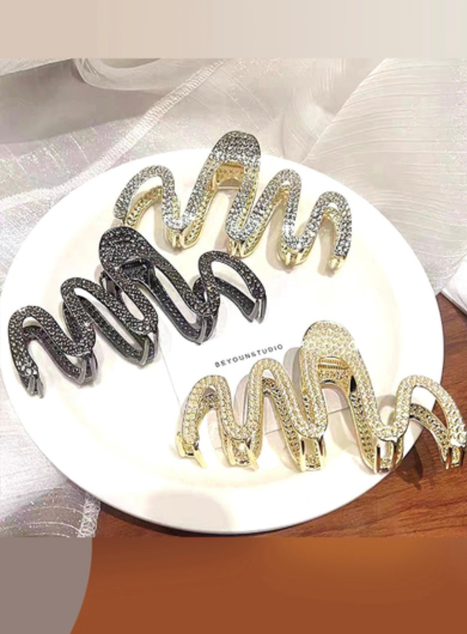 Rhinestone Hair Claws