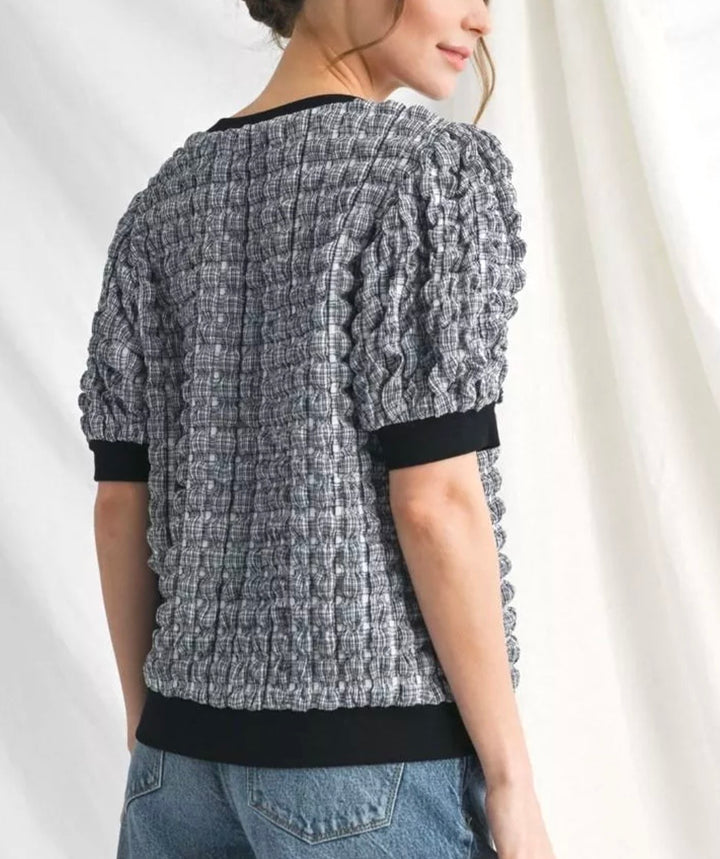 Puffy Texture Top
