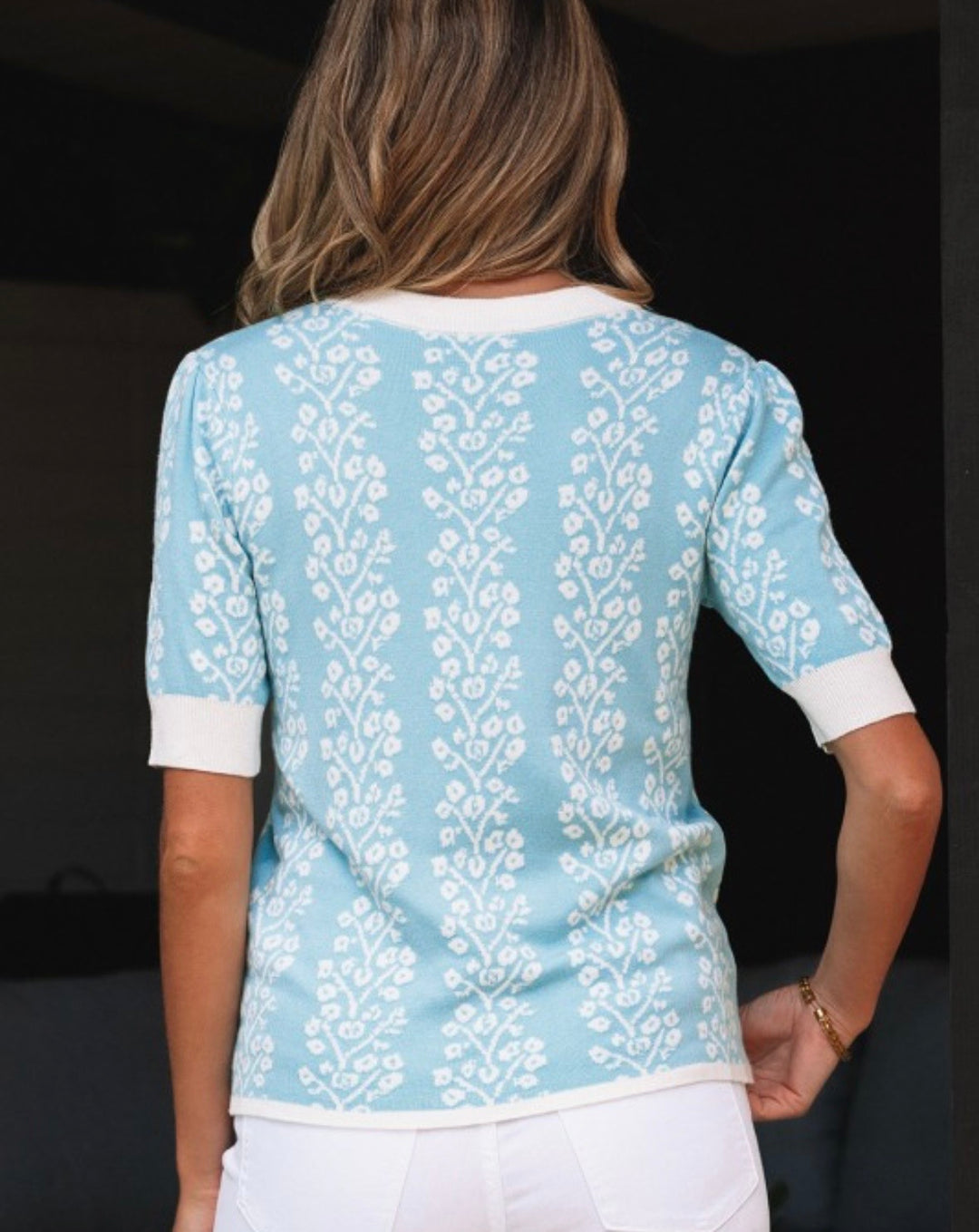 Sky Garden Sweater
