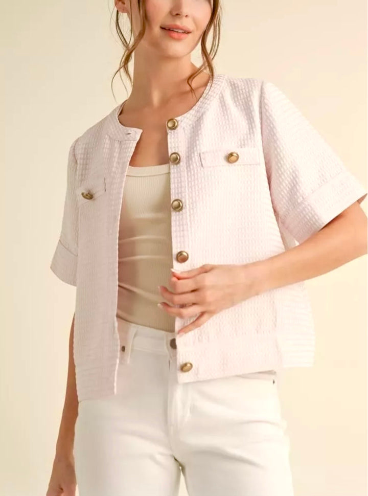 Jackie O Jacket (2 colors)