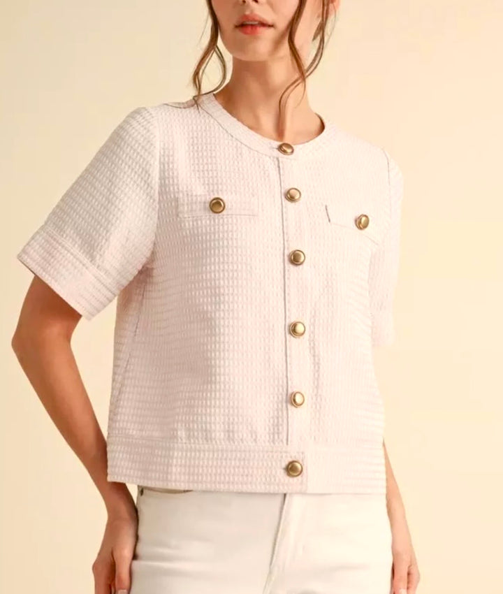 Jackie O Jacket (2 colors)