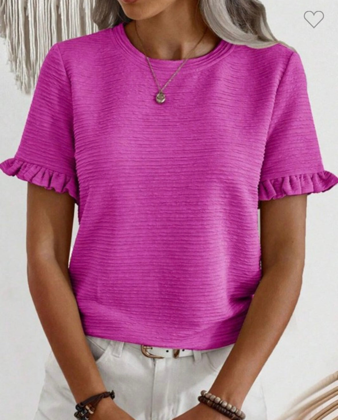 Textured Knit Top (2 colors)