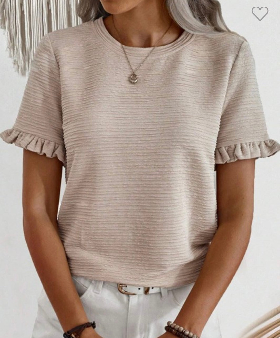 Textured Knit Top (2 colors)