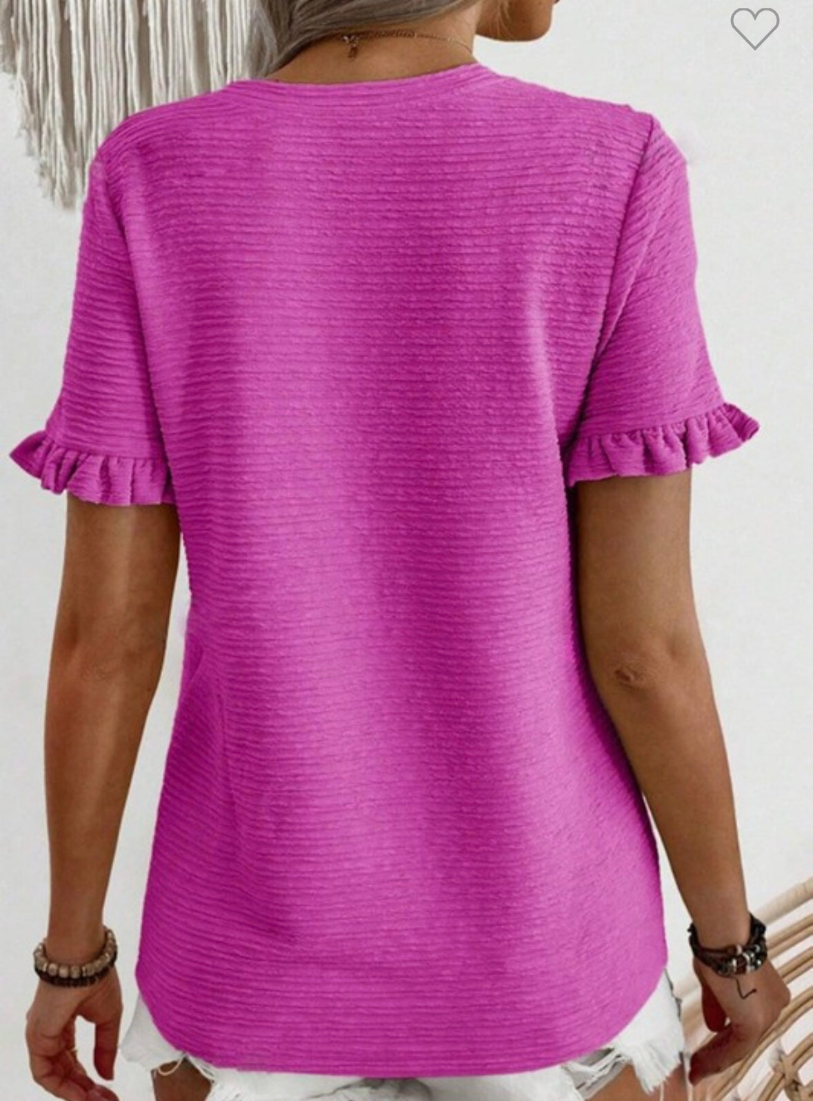 Textured Knit Top (2 colors)