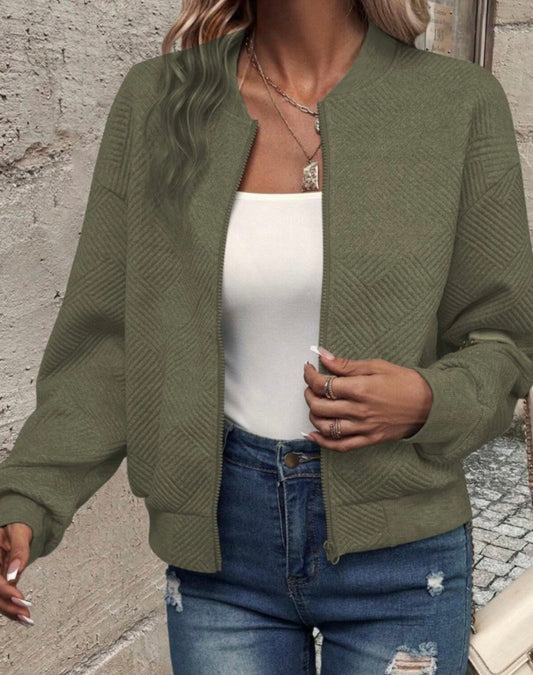 Textured Jacket (2 colors)