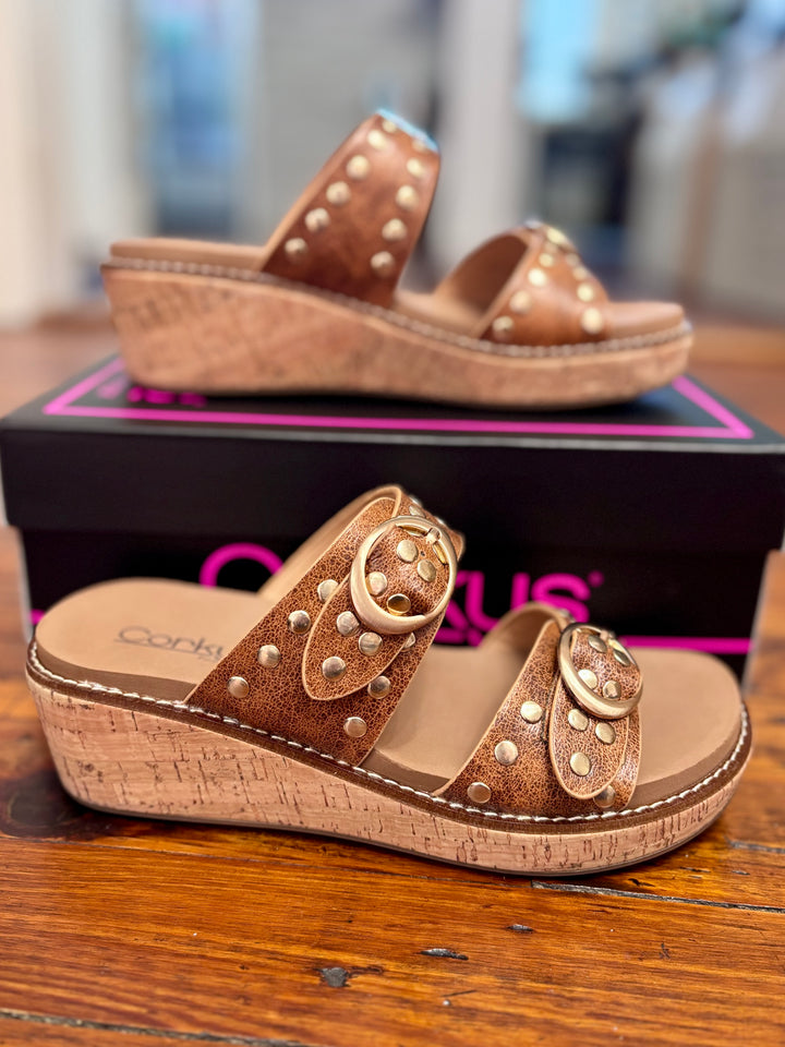 Corky’s Told You So Wedge (3 options)